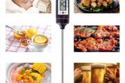 Portable Stainless Steel Probe Cooking Thermometer Baking Measurement Food Liquid Paste BBQ Milk Temperature Tea Category Beer