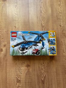 Lego creator twin spin helicopter 3in1 8-12 31049