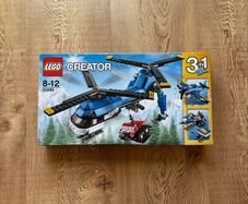 Lego creator twin spin helicopter 3in1 8-12 31049