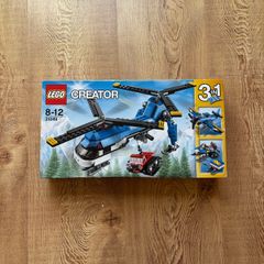 Lego creator twin spin helicopter 3in1 8-12 31049