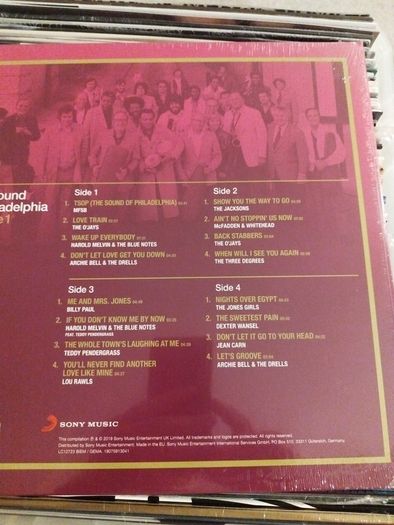 The Sound of Philadelphia Volume 1 2lp