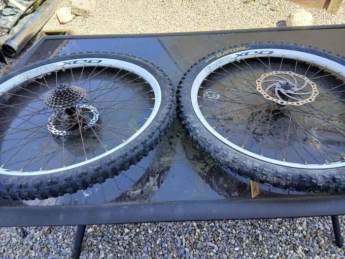mtb wheels