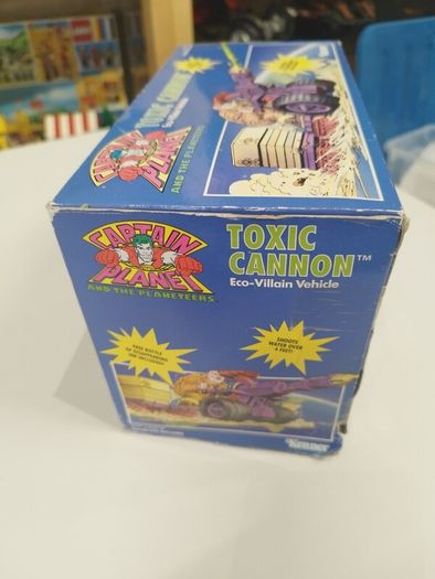 Captain Planet Toxic Cannon Kenner 1991
