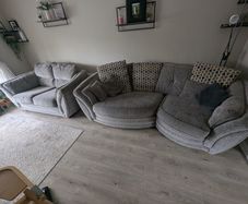 Grey Sofa's