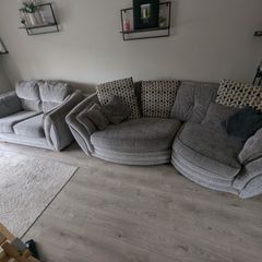 Grey Sofa's
