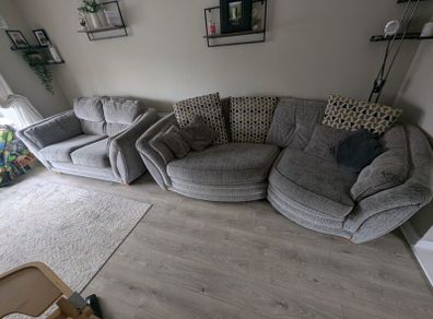 Grey Sofa's