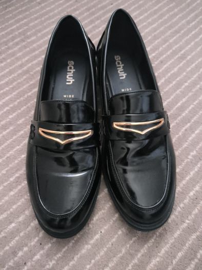 Schuh New no tags women shoes, size 40,black