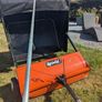 lawn sweeper Image 3