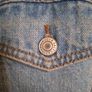 John Galt denim/borg jacket Image 4