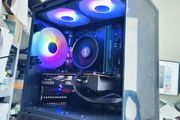 Custom Built Gaming PC Ryzen 5/16GB/512GB SSD/Radeon RX 6500 XT/WiFi/W11