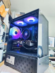 Custom Built Gaming PC Ryzen 5/16GB/512GB SSD/Radeon RX 6500 XT/WiFi/W11