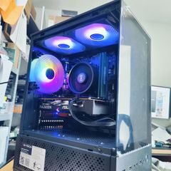 Custom Built Gaming PC Ryzen 5/16GB/512GB SSD/Radeon RX 6500 XT/WiFi/W11
