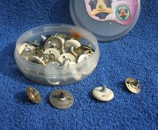 GOLF SHOE SPIKES - an assortment of golf shoe spikes/studs - FREE TO COLLECT