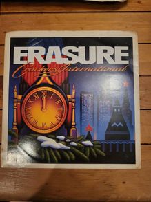 Erasure Crackers International 7 inch EP