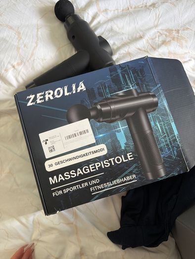 Massage Gun SP-MG-005 - 10 Attachments - Like New