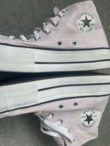pink converse, size 6.5