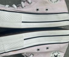 pink converse, size 6.5