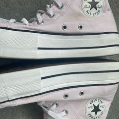 pink converse, size 6.5