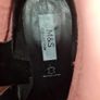 M&S 100% Genuine Leather Burgundy Boots Size 38.5 Image 9