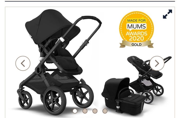 Bugaboo Fox 2 Pram Complete set