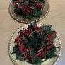 2 set of Table center pieces with candle holder for Christmas Image 2