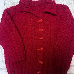 Aran Cardigan Age 4