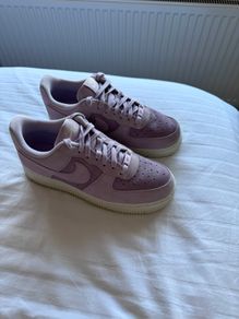 Nike Air Force 1 '07 Suede Club Lilac