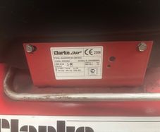 Clarke Air Compressor warrior air 60/2HP 10/145