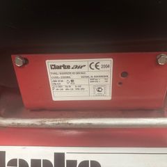 Clarke Air Compressor warrior air 60/2HP 10/145
