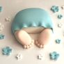 gender reveal cake toppers  , baby shower Image 8