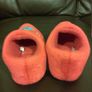 Holland Woolen Slippers, size UK-3, EU-18.5 brand new. Image 2
