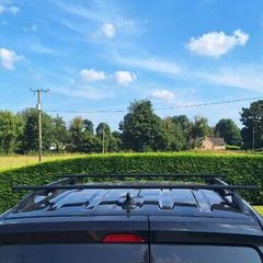 Roof cross bars