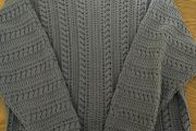 Gallery Blue Cotton Rich Jumper