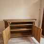 solid oak sideboard Image 2