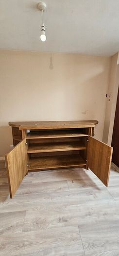 solid oak sideboard