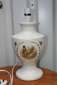 Vintage Table Lamp - 15"