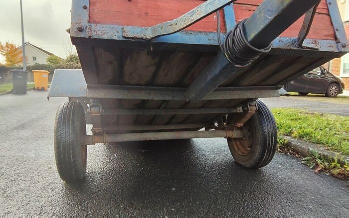 car trailer