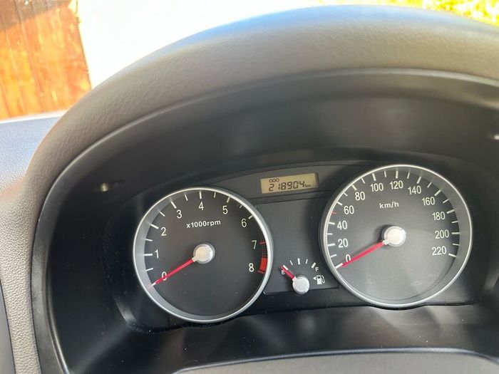 Hyundai Accent 2008 - NCT 2027 400 only Road Tax