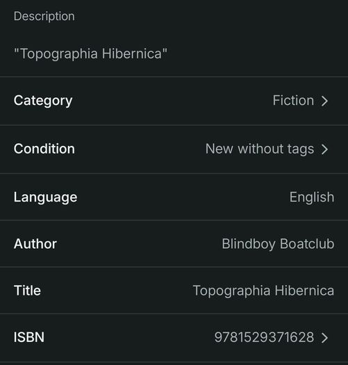 Blindboy Short stories