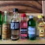 Gin vodka whiskey empty mini Bottle Hennessy Cognac absolut vodka belveder gin Bombay whiskey Jack Daniels belveder paddy powers Jameson bacardi jagermeister Empty Bottles Image 4