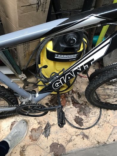 mountain bike