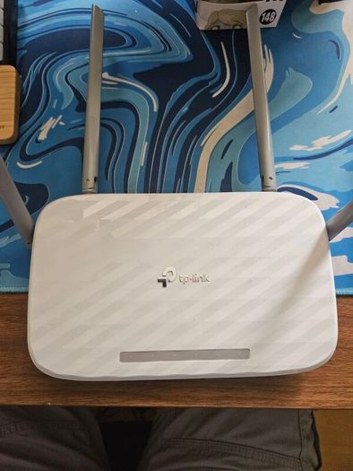 TP-Link Archer C50 AC1200 Router & AV600 Wi-Fi Powerline Extender
