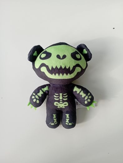 Deddy Bears Bones plush toy in coffin box