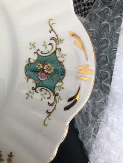 True love cake plate by Royal Stafford