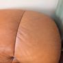 Vintage Leather Couch Set Priced For Quick Sale Image 6