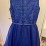 Confirmation dress blue Image 2