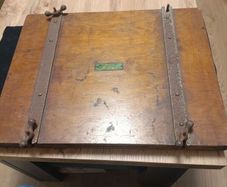 Peamount Industries Newcastle, Co. Dublin hand printing press