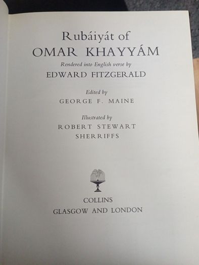 Edward Fitzgerald - Rubaiyat of Omar Khayyam