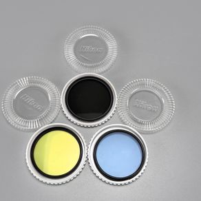 52mm Nikon filters