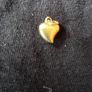 14k Gold Heart necklace Pendant Image 2